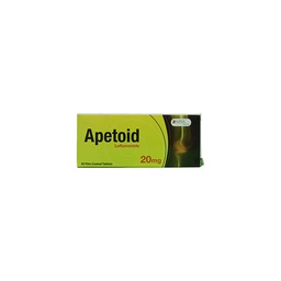 [27372] APETOID 20 MG 30 TABLET