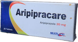 [22037] ARIPIPRACARE 20 MG 20 TABLET