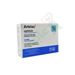 [21472] ARTELAC EYE DROPS  10 ML X 2--