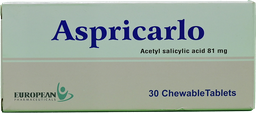 [92770] ASPRICARLO 30CHEW TABLETS