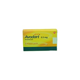[47627] AVODART  0.5 MG  30 CAPSULES