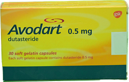 [47627] AVODART  0.5 MG  30 CAPSULES