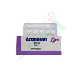 [49663] AZGOBION  5 MG  30 TABLET