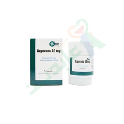 [49013] AZGOVANCE 40 MG 7 CAPULES--