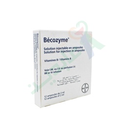 [37403] BECOZYME  12 AMPULES  2 ML