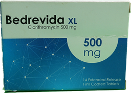 [96916] BEDREVIDA XL 500MG 14 TABLET