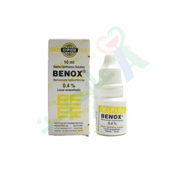 [2305] BENOX  0.4%  EYE DROPS  10 ML