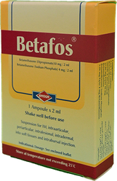 [48286] BETAFOS 2 ML 1 AMPULES