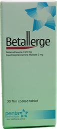 [79224] BETALLERGE 0.25 MG 30 TABLET