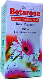 [28409] BETAROSE FEMININE WASH VAG. CLEANSER 120 ML