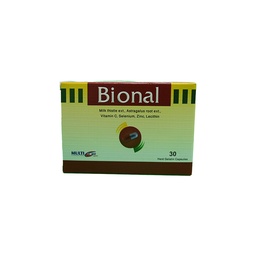 [46320] BIONAL  30 CAPSULES