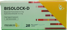 [42111] BISOLOCK-D  5/12.5 MG 20 TABLET