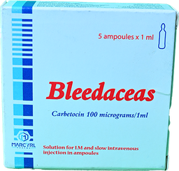 [97315] BLEEDACEAS 5 AMPOULES