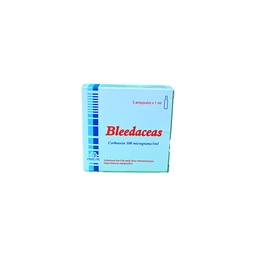 [97315] BLEEDACEAS 5 AMPOULES