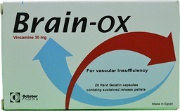 [47804] BRAIN-OX 30 MG 20 CAPSULES