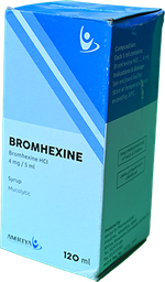 [5311] BROMHEXINE SYRUP 120 ML