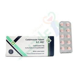[75] CARBIMAZOLE 5 MG 50 TABLET--
