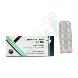 [75] CARBIMAZOLE 5 MG 50 TABLET