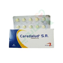 [64189] CAREDALUD SR 6 MG 30 TABLET