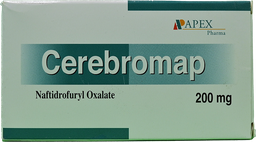 [48458] CEREBROMAP 200 MG 30 TABLET