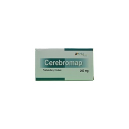 [48458] CEREBROMAP 200 MG 30 TABLET