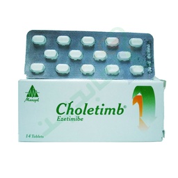 [28973] CHOLETIMB 10 MG 14 TABLET--