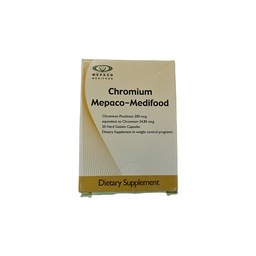 [12142] CHROMIUM 20 CAPSULES