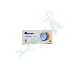 [47182] CIPAZOL FORT 1 GM 2 TABLET