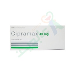 [46979] CIPRAMAX 40 MG 10 TABLET--