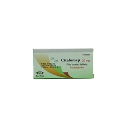 [49714] CITALOMEP 20 MG 7 TABLET
