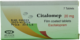 [49714] CITALOMEP 20 MG 7 TABLET