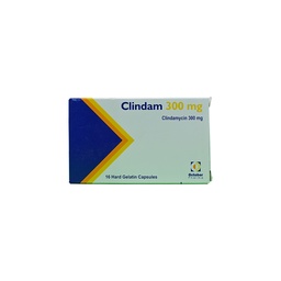 [48611] CLINDAM 300 MG 16 CAPSULES