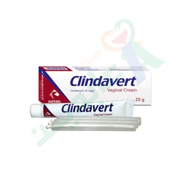 [65322] CLINDAVERT 20 GM VAGINAL CREAM--