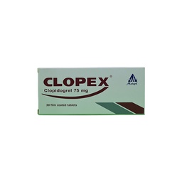 [47555] CLOPEX 75 MG 30 TABLET