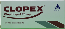 [47555] CLOPEX 75 MG 30 TABLET