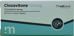 [77807] CLOZAVITONE 100 MG 20 TABLET 2 STRIP