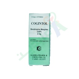 [22708] COGINTOL 20 TABLET--