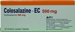 [50128] COLOSALAZINE EC 500 MG 20 TABLET