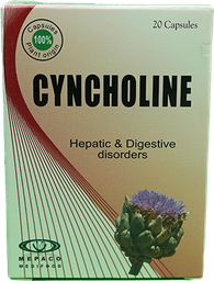 [12120] CYNCHOLINE 20 CAPSULES