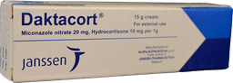 [12396] DAKTACORT CREAM 15 GM