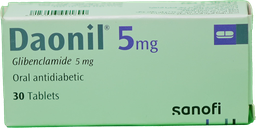 [30059] DAONIL 5 MG 30 TABLET