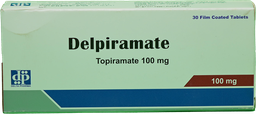 [48075] DELPIRAMATE 100 MG 30 TABLET