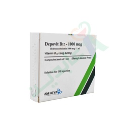 [51450] DEPOVIT B12 5  AMPULES--
