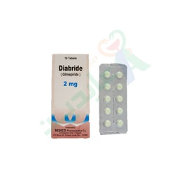 [39955] DIABRIDE 2 MG 10 TABLET--