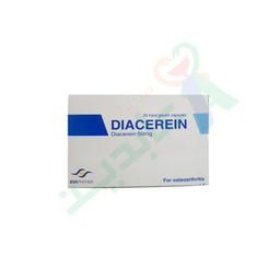 [48406] DIACEREIN 50 MG 30 CAPSULES