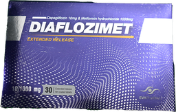 [97559] DIAFLOZIMET 10/1000 MG 30 TABLET