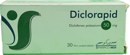 [49909] DICLORAPID 50 MG 30 TABLET