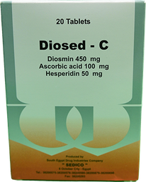 [18850] DIOSED-C 500 MG 20 TABLET