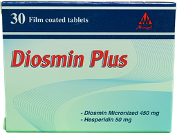 [96885] DIOSMIN PLUS 500 MG 30 TABLET