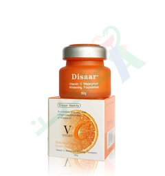 [94485] Disaar Vitamin C Waterproof Whitening Foundation 50G